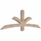 Ekena Millwork Davenport Smooth Timber Gable Bracket, Douglas Fir, 72"W x 24"H x 3 1/2"D x 3 1/2"F, 8/12 Pitch GBW072X24X0404DAV00SDF - alternate 3